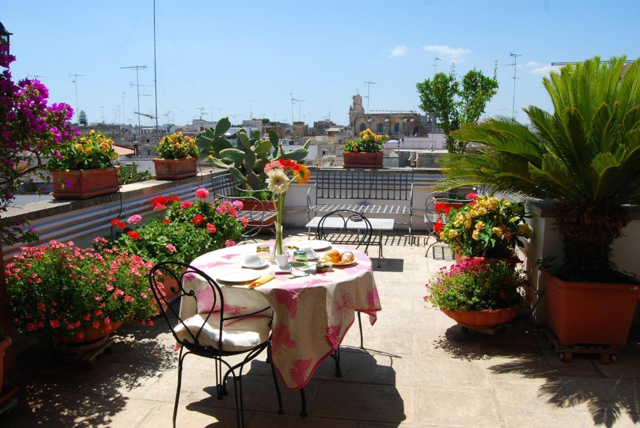 B&B Corte Barocca Lecce Eksteriør billede