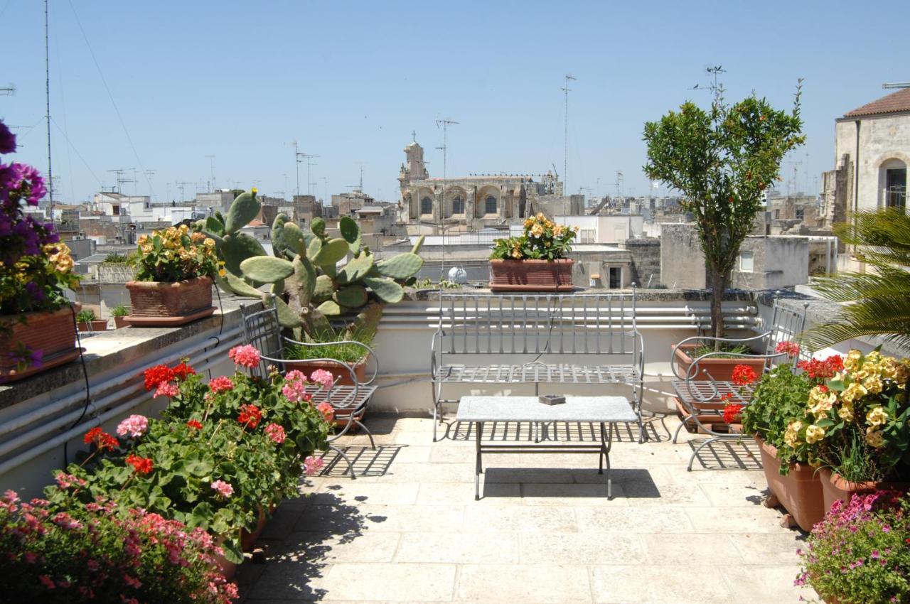 B&B Corte Barocca Lecce Eksteriør billede