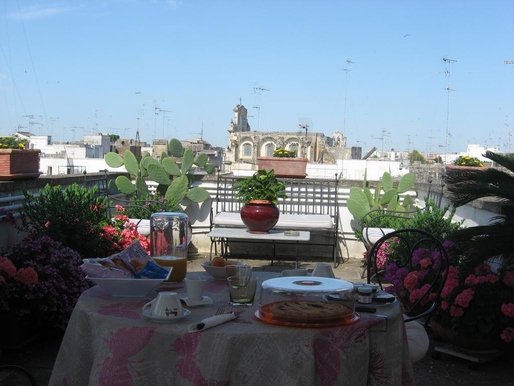 B&B Corte Barocca Lecce Eksteriør billede