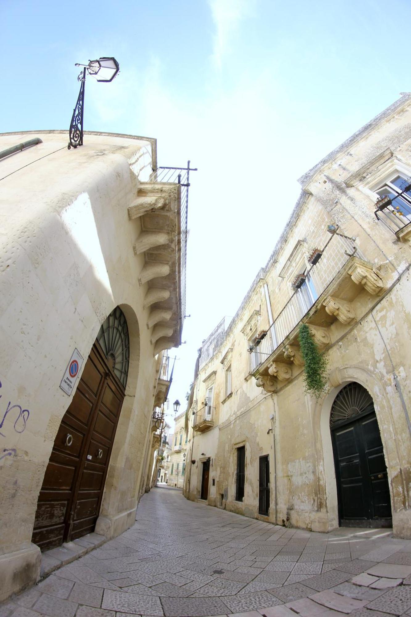 B&B Corte Barocca Lecce Eksteriør billede