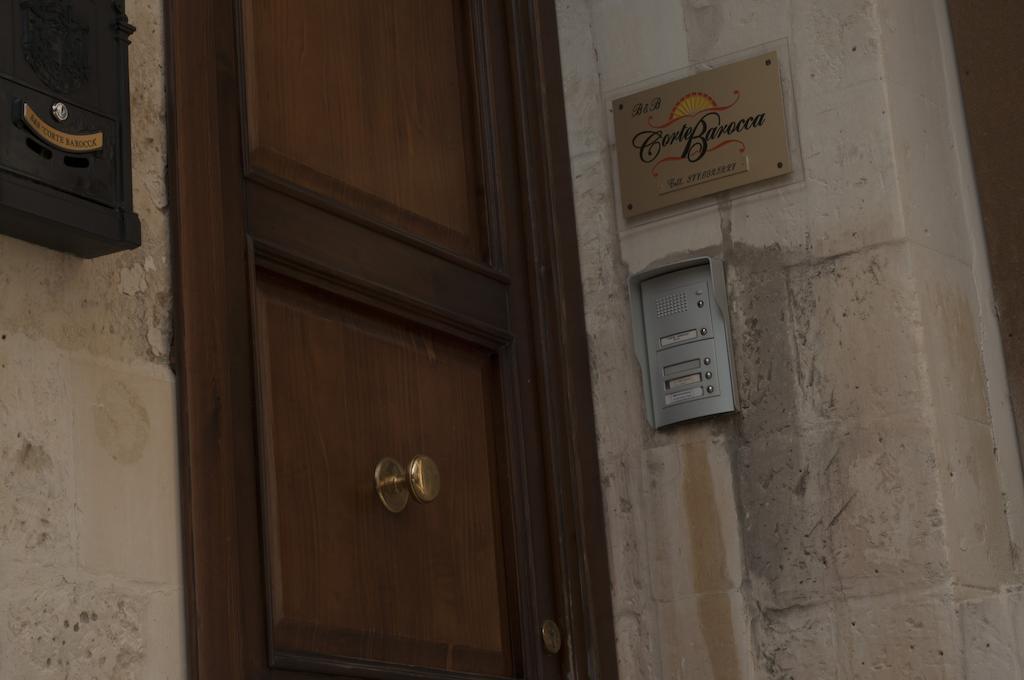 B&B Corte Barocca Lecce Eksteriør billede